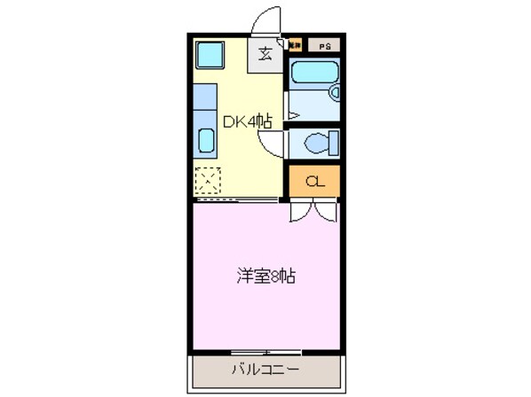 フォレスト末広の物件間取画像